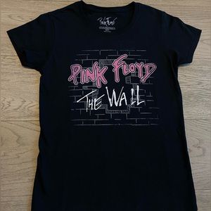 pink floyd graphic band tee